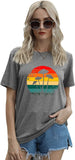 Frauen Pilz Regenbogen Grafik T-Shirts