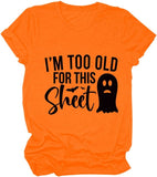 Funny Halloween Tee Women T-Shirt