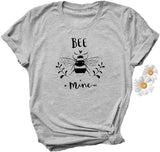 T-Shirt Bee Mine pour femmes, chemise abeille