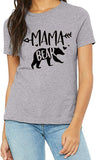 Papa Bear Mama Bear T-Shirts Matching Shirt for Mom & Dad
