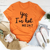 Ja, mir ist kalt. ME 24:7 Tees Shirt Frauen Weihnachten T-Shirt
