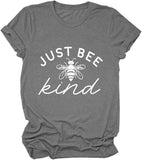 T-Shirt pour femmes, Just Bee, gentil, gentil, ça compte, positif