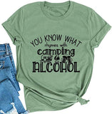 You Know What Rhymes with Camping Alcohol for Women