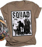 Squad Goals Sanderson Sisters T-Shirt for Women Halloween Shirt