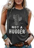 T-Shirt Cactus pour femmes, pas un Hugger