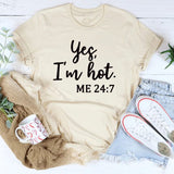 Ja, mir ist kalt. ME 24:7 Tees Shirt Frauen Weihnachten T-Shirt