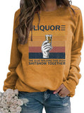 Damen Langarm-Sweatshirt mit Aufschrift „The Glue Holding This 2020 Shitshow Together“