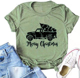 Women Merry Christmas T-Shirt