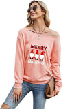 Chemise de joyeux noël pour femmes, chemisier graphique de Gnomes de noël à la mode