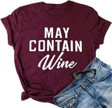 Frauen dürfen Wein enthalten T-Shirt