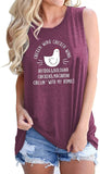 Women Chicken Wing Hotdogs and Bologna T-Shirt Funny Chicken Shirt for Women