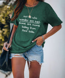Chemise de maman drôle Les femmes ne sont pas toutes perdues, certaines sont des mamans qui se cachent de leur T-shirt enfant