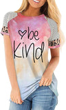 Women Be Kind T-Shirt Kindness Shirt Women Graphic Shirt