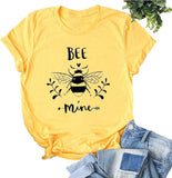 T-Shirt Bee Mine pour femmes, chemise abeille