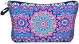 Floral Makeup Bag Mandera Cosmetic Bag Organizer for Women