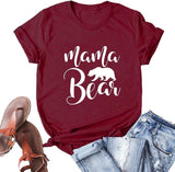 Women Mama Bear T-Shirt