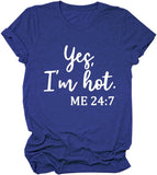 Ja, mir ist kalt. ME 24:7 Tees Shirt Frauen Weihnachten T-Shirt