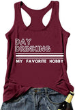 Frauentag Trinken T-Shirt &amp; Tank Top Tag Trinken ist mein Lieblings-Hobby-Shirt