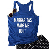 Débardeur Margaritas Made Me Do It pour femmes