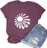 Women Here Comes The Sun T-Shirt