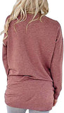 Women Mama Bear T-Shirt Blouse with Pockets
