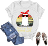 Funny Llama Mom Shirt Women She's A Bad Momma Llama T-Shirt