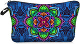 Floral Makeup Bag Mandera Cosmetic Bag Organizer for Women
