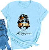 Witchy Woman T-Shirt Skull Halloween Shirt