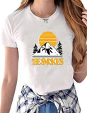 Women The Smokies T-Shirt Graphic Vintage T-Shirts Tops