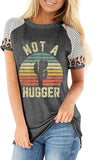 Women Not A Hugger T-Shirt Cactus Shirt
