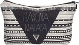 Hakuna Matata Makeup Bag Cosmetic Bag Organizer for Women