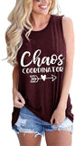 Damen Chaos Koordinator T-Shirt