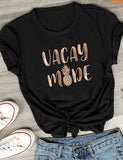 Damen Vacay Mode T-Shirt Ananas Shirt