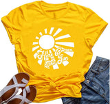 Women Here Comes The Sun T-Shirt