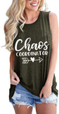 Damen Chaos Koordinator T-Shirt