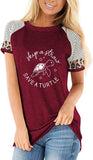 Femmes sauter une paille sauver une tortue T-Shirt tunique chemise