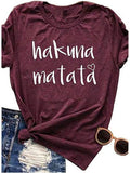 Damen Hakuna Matata T-Shirt