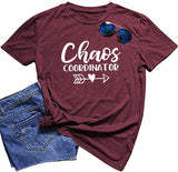 Damen Chaos Koordinator T-Shirt