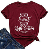 Damen Beth Dutton T-Shirt
