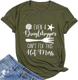 T-shirt Les femmes, même Dinglehopper, ne peuvent pas réparer ce désordre