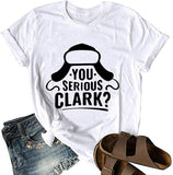 Femmes You Serious Clark T-Shirt Chemise de Noël