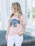 T-Shirt Maman Ours Femme