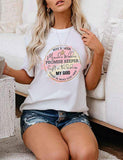 Wegbereiter, Wundertäter, Versprechenshalter, Licht in der Dunkelheit, mein Gott, das ist, wer du bist, T-Shirt