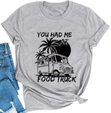 Damen T-Shirt mit V-Ausschnitt