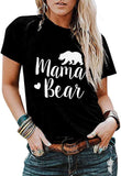 T-Shirt Maman Ours Femme Chemise Maman