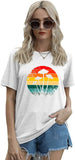 Frauen Pilz Regenbogen Grafik T-Shirts