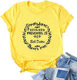 Women Somewhere Between Proverbs 31 and Madea T-Shirt