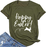 Women Happy Easter T-Shirt Cute Easter Shirt