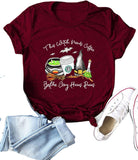 Women This Witch Needs Coffee T-Shirt Halloween Shirt