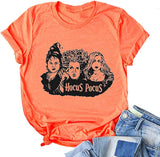 Frauen Hocus Pocus T-Shirt Sanderson Schwestern Shirt